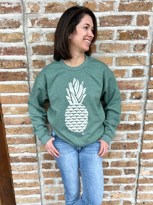 Gypsea Mafia Pineapple Sweatshirt