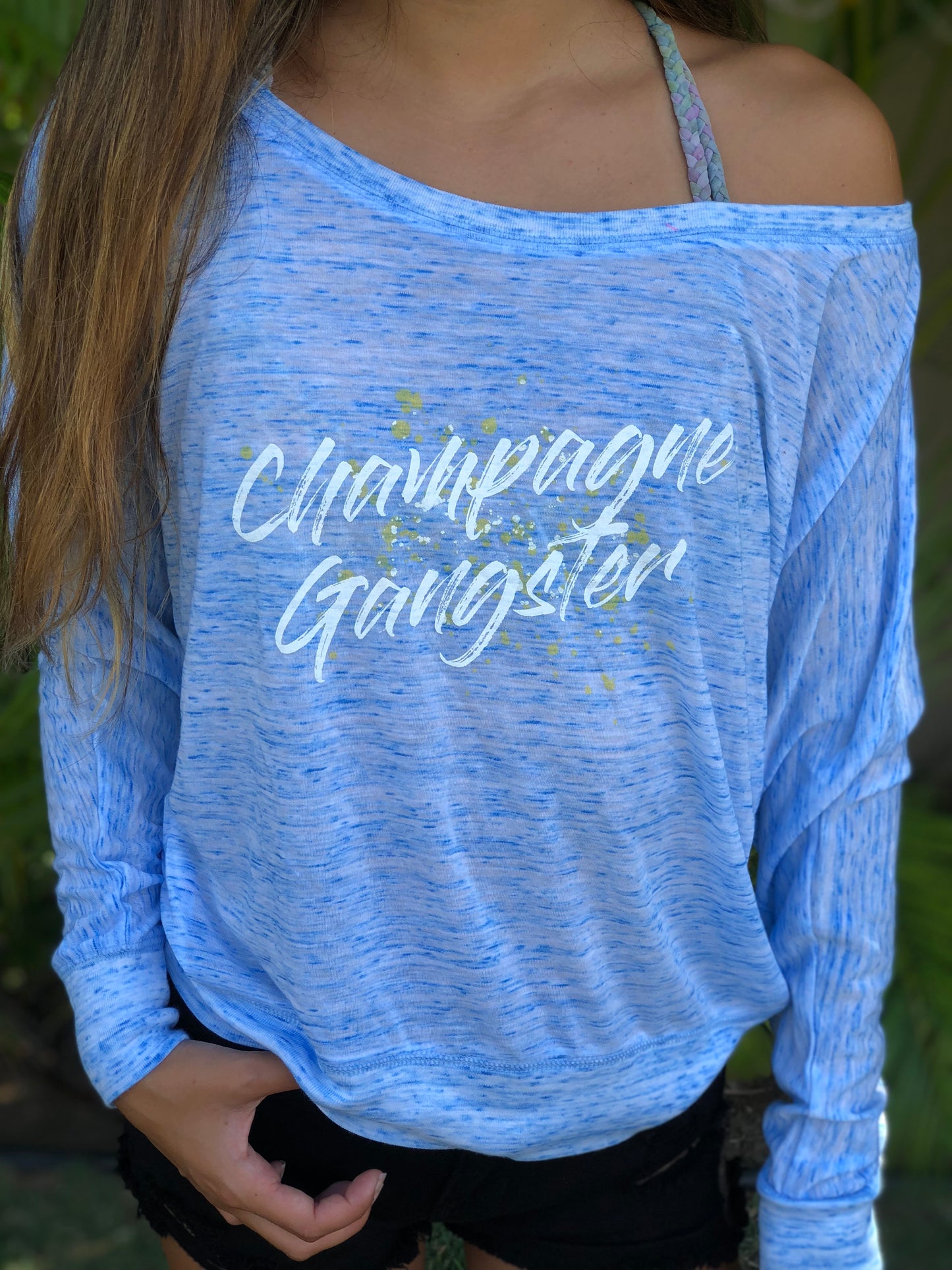 Champagne Gangster Long Sleeve