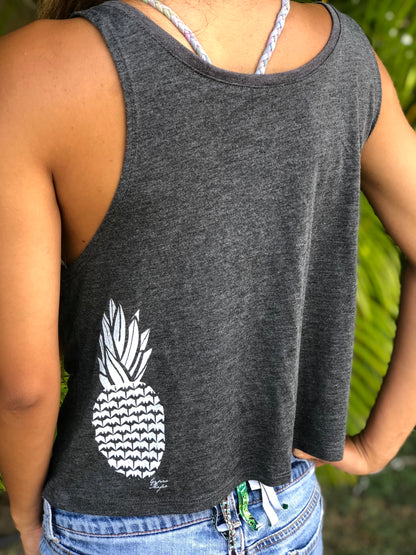 Gypsea Mafia Tropical Crop Tank