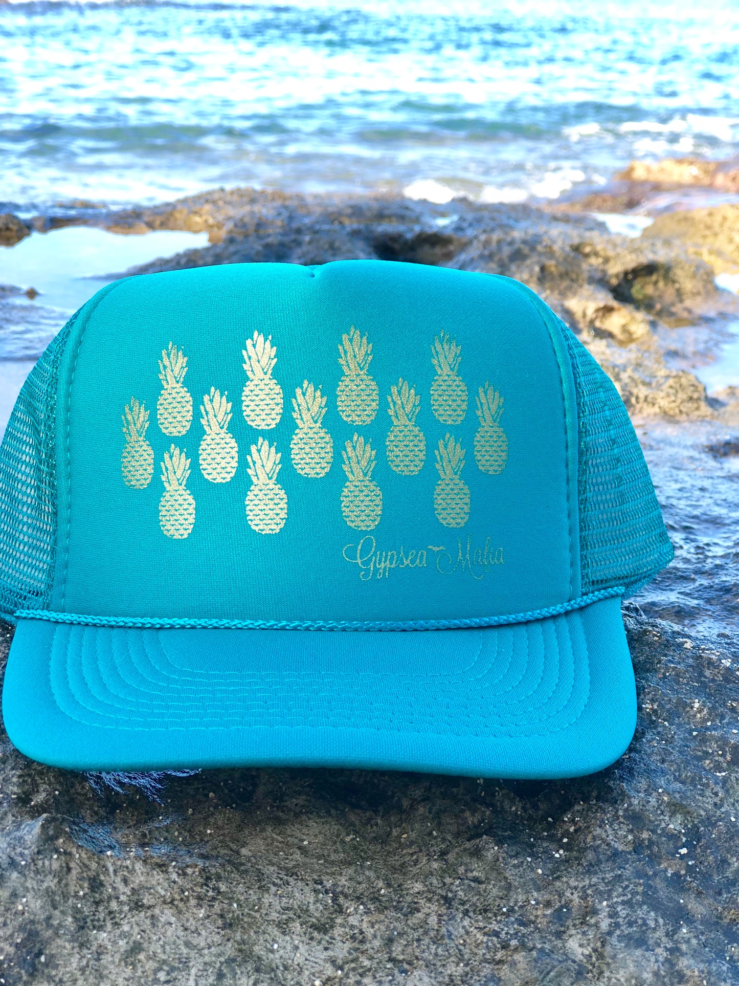 Pineapple Trucker Hat