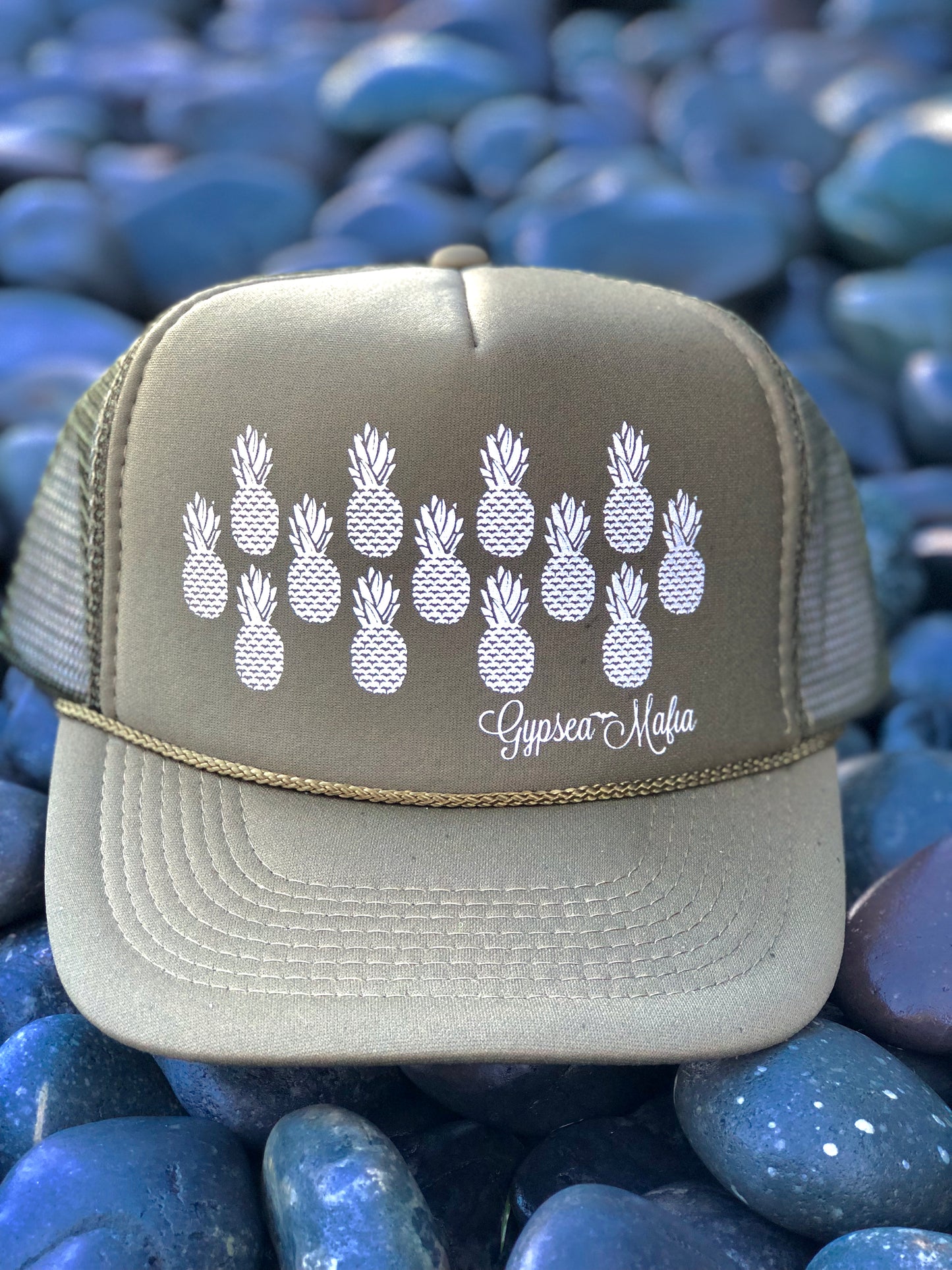 Pineapple Trucker Hat