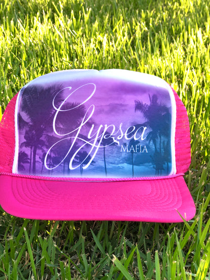 Gypsea Mafia Tropical Trucker Hat