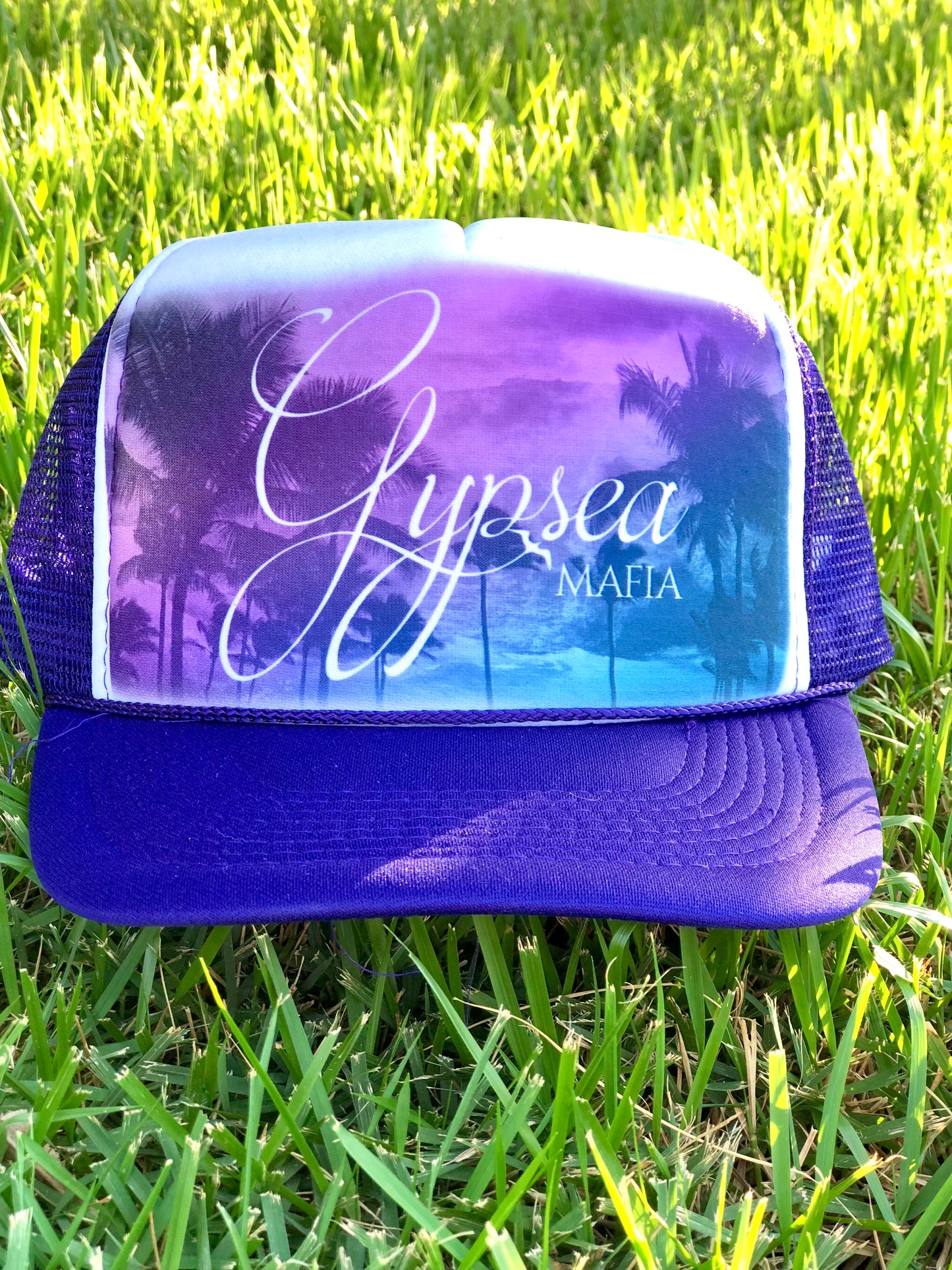 Gypsea Mafia Tropical Trucker Hat