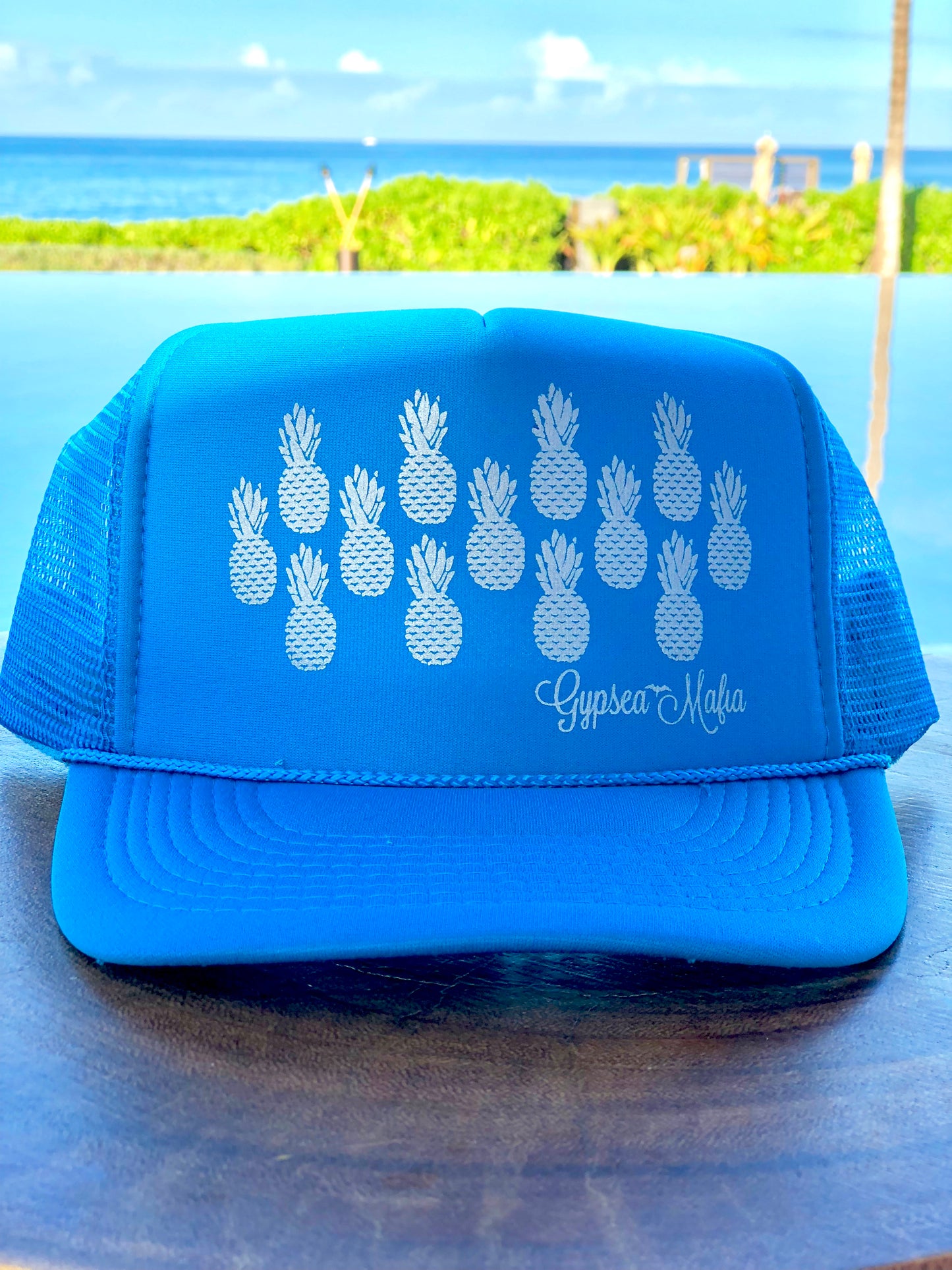 Pineapple Trucker Hat