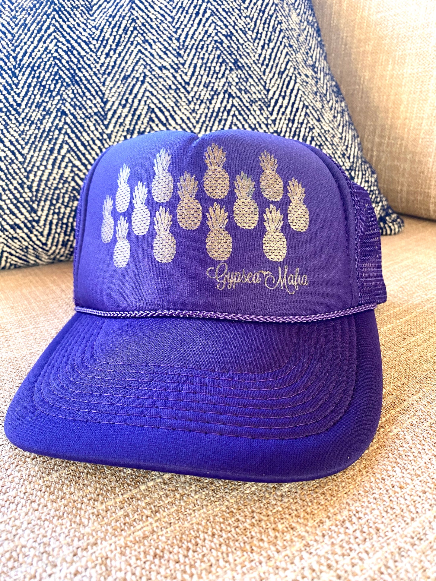 Pineapple Trucker Hat